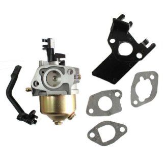 Carburetor Carb With Manifold Intake Gaskets fit for Honda Gx120 Gx160 Gx200 5.5Hp 6.5Hp Generator Lawn Mover Chinese Engine New : Generator Replacement Parts : Patio, Lawn & Garden