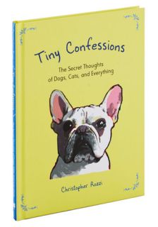 Tiny Confessions  Mod Retro Vintage Books