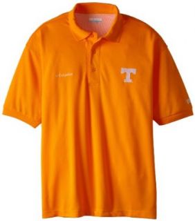 NCAA Tennessee Volunteers Collegiate Perfect Cast Polo Men's  Sports Fan Polo Shirts  Clothing