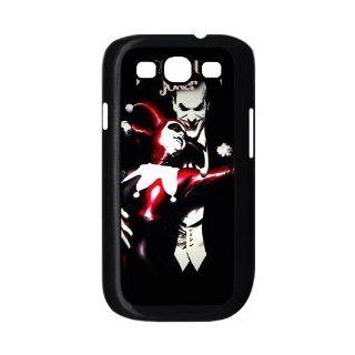 Joker And Harley Quinn Batman Samsung Galaxy S3 Case for Samsung Galaxy S3 I9300 Cell Phones & Accessories