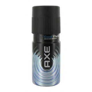 AXE BODY SPRAY DEODORANT COOL METAL 150 ML (5.07 OZ) (Pack of 6) : Fragrance Sets : Beauty