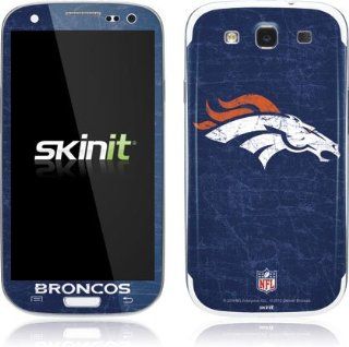 NFL   Denver Broncos   Denver Broncos   Distressed   Samsung Galaxy S3 / S III   Skinit Skin Cell Phones & Accessories