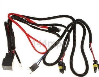 H7 HID Xenon Relay Wire Wiring Harness with Fuse : Automotive Electronic Security Products : Camera & Photo