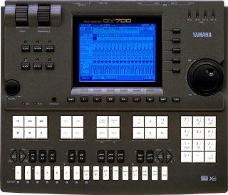 YAMAHA QY700 MUSIC SEQUENCER for composing music QY 700: Musical Instruments
