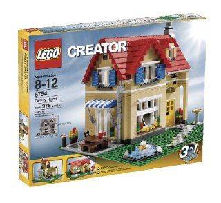 LEGO Creator Family Home (6754): Toys & Games