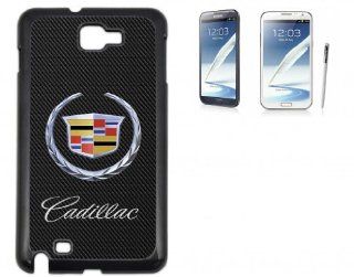 Samsung Galaxy Note 2 Hard Case with Printed Design Cadillac: Cell Phones & Accessories