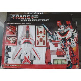 Transformers Generation 1 Autobot Air Guardian Jetfire Toys & Games