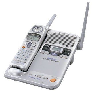 Panasonic KX TG2248S 2.4 GHz Digital Cordless Phone Answering System with Talking Caller ID : Cordless Telephones : Electronics