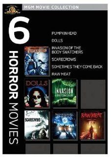 MGM Collection: 6 Horror Movies (Pumpkinhead / Dolls / Invasion of the Body Snatchers / Scarecrows / Sometimes They Come Back / Raw Meat): Horror 6 Pack: Movies & TV