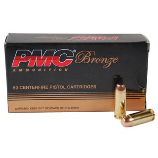 PMC Bronze Handgun Ammo 9mm Luger 115 Gr. JHP 742941