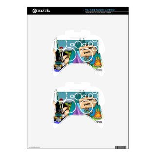 CARTOON XBOX 360 CONTROLLER SKINS