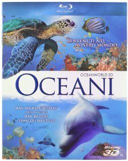 OceanWorld 3D ( Oceans 3D Into the Deep (OceanWorld 3D) ) ( Oceans 3D Voyage of a Turtle ) (3D) (Blu Ray & DVD Combo) [ NON USA FORMAT, Blu Ray, Reg.B Import   Italy ] Marion Cotillard, Jean Jacques Mantello, CategoryCultFilms, CategoryDocumentaries