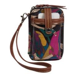 Women's Sakroots Artist Circle Smartphone Wristlet Jewel Peace Sakroots Fabric Bags