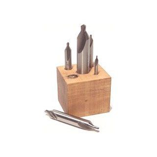 Combined Drills & Countersinks   Sets 5 pc. Set, No. 1   5 (1, 2, 3, 4 & 5), HSS Plain Type in Case: Spotting Drill Bits: Industrial & Scientific