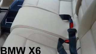 BMW X6 REAR SEAT CONVERSION KIT BENCH 5 PASSENGER 3 Rear Seats E71 2008 2013 