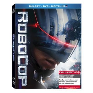 RoboCop (Blu ray/DVD/Digital) W/Digital Comic Bo