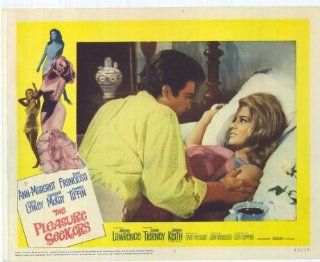 The Pleasure Seekers POSTER Movie (1965) Style F 11 x 14 Inches   28cm x 36cm (Ann Margret)(Anthony Franciosa)(Carol Lynley)(Gardner McKay)(Pamela Tiffin)(Andr Lawrence)(Gene Tierney)   Prints