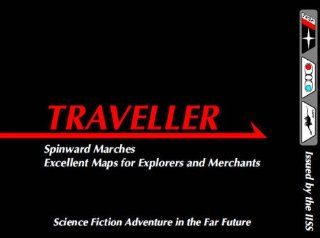 Traveller Spinward Marches   Excellent Maps for Explorers and Merchants: Toys & Games