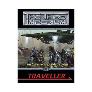 Traveller: Spinward Marches (The Third Imperium) (Traveller Sci Fi Roleplaying): Martin J. Dougherty: 9781906103538: Books