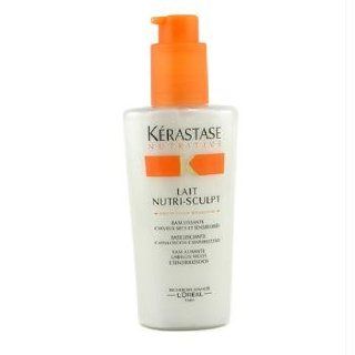 Kerastase Nutritive Lait Nutri Sculpt Smoothing Hair Fdn (Dry to Sensitised)   125ml/4.2oz : Hair And Scalp Treatments : Beauty