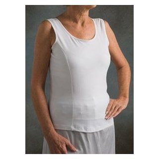 After Surgery Camisole Masectomy Bras, Model 520, White   3XL: Health & Personal Care