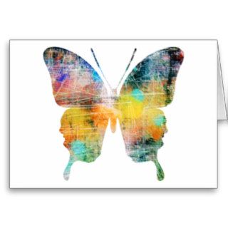 Artistic Butterfly Cards