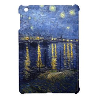 Starry Night Over the Rhone iPad Mini Cases