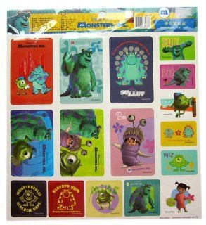 Monsters Inc Stickers   Monsters, Inc. Sticker Sheet: Toys & Games