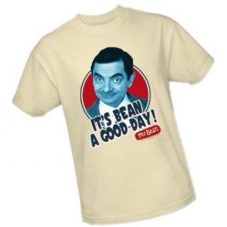 "It's Bean A Good Day!"    Mr. Bean Youth T Shirt: Clothing