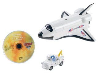 Cars Space Mission Adventure with Moon Mater and DVD Set Toys & Games