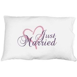 Just Married: Pillowcase  