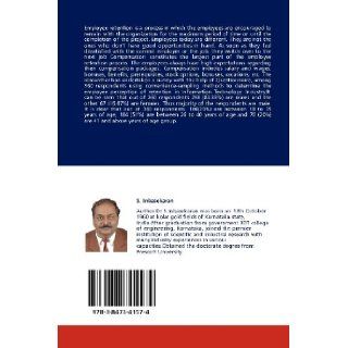 Retention Of Information Technology Employees: Employee Retention, Information Technology Industry, Opportunities, Environment, Culture, Values, Company reputation: S. Inbasekaran: 9783847341574: Books
