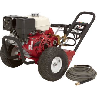 NorthStar Gas Cold Water Pressure Washer — 3.5 GPM, 4000 PSI, Model# 1572041  Gas Cold Water Pressure Washers