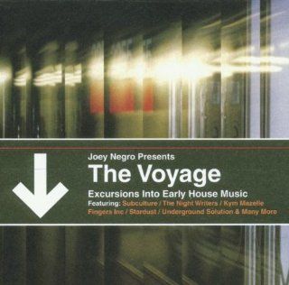 Voyage Excursions into Early House Music Music