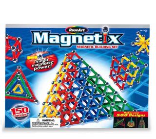 Magnetix 150 pc Primary Magnetic Building Set —