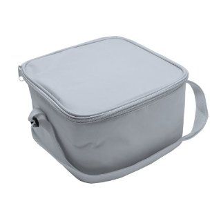 Bentgo Bag   Insulated Lunch Box Bag Keeps Food Cold On The Go   Grey: Kitchen & Dining