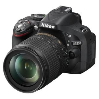 Nikon D5200 Digital SLR Camera with 18 105 Lens
