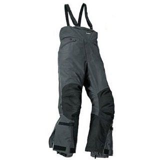 TAIGA Men's Avalanche Waterproof/Breathable 3L DryShell Pro Bib Pants, Black, MADE IN CANADA: Clothing
