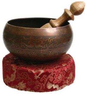 Tibetan Singing Bowl: Patio, Lawn & Garden