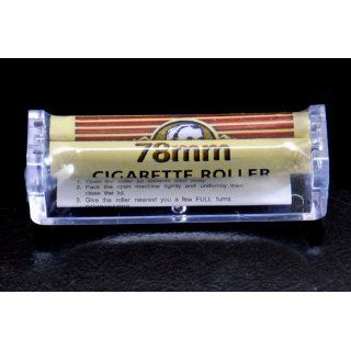 Zig Zag Roller 78mm. Rolls Great, Perfect Cigarettes. Fast and Easy to Use!!!: Health & Personal Care
