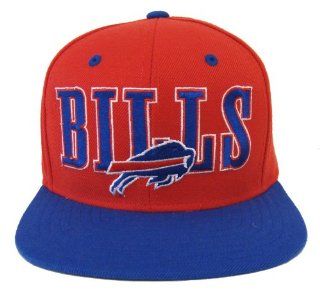 Buffalo Bills Reebok Block Retro Snapback Cap Hat Red Blue: Everything Else