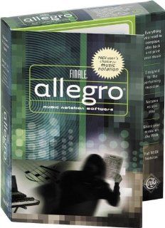 Finale Allegro: Software