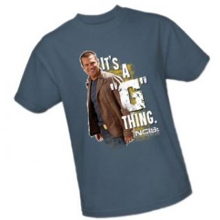 "It's A 'G' Thing."    NCIS: Los Angeles Adult T Shirt: Clothing