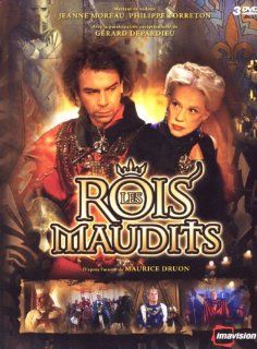 Les Rois Maudits (2005 Remake) Original French ONLY Version   No English Options: Jose Dayan, Gerard Depardieu, Philippe Torreton, Tchky Karyo, Jrme Anger: Movies & TV