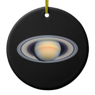 Saturn (Hubble Telescope) Ornaments
