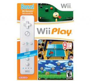 Wii Play with Remote —