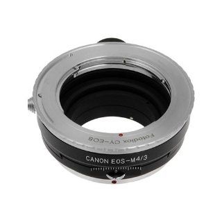 Fotodiox Pro shift Lens Adapter, Contax/Yashica (also known as c/y cy) Lens to MFT Micro 4/3 Four Thirds System Camera Mount Adapter, for Olympus PEN E PL1, E PL1s, E PL2, E PL3, E P2, E P3, E M, OM D, E M5, Panasonic Lumix DMC G1, G2, G3, G10, GX1, GH1, G