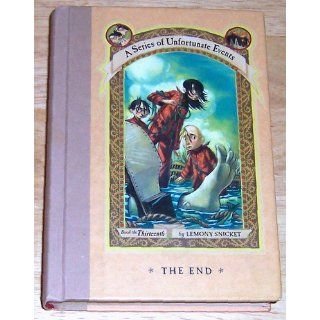 The End (A Series of Unfortunate Events, Book 13): Lemony Snicket, Brett Helquist, Michael Kupperman: 9780064410168:  Kids' Books