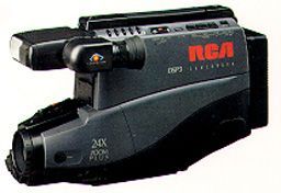 RCA CC422 Full Size VHS Camcorder —