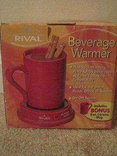 Rival Beverage Warmer    Non Stick Warming Plate Keeps Beverages at Perfect Drinking Temperature    Ideal for the Dorm Room, Office or Kitchen    On/Off Switch    Read Description For Color Selection: Home And Garden Products: Kitchen & Dining